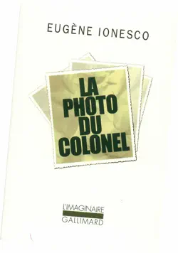 la photo du colonel book cover image