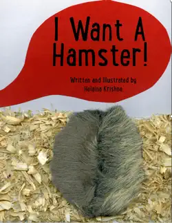 i want a hamster! book cover image