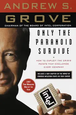only the paranoid survive book cover image