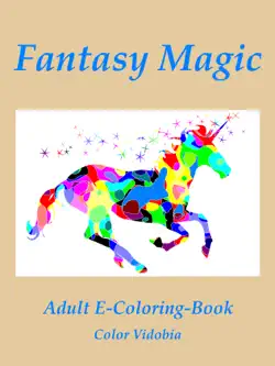 fantasy magic book cover image