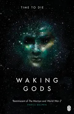 waking gods imagen de la portada del libro
