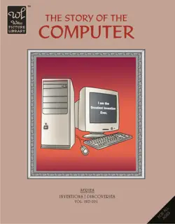 computer book cover image