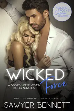 wicked force: a wicked horse vegas/big sky novella book cover image