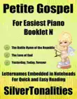 Petite Gospel for Easiest Piano Booklet N synopsis, comments
