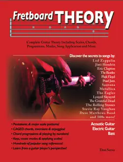 fretboard theory book cover image