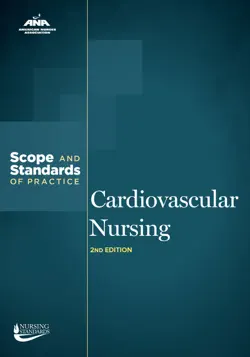cardiovascular nursing book cover image