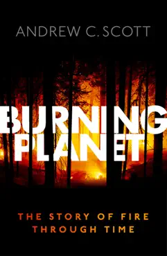 burning planet book cover image