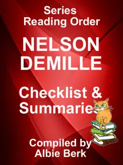 nelson demille: series reading order - with checklist & summaries book cover image