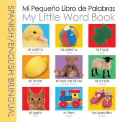 my little word book bilingual book cover image