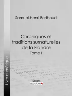 chroniques et traditions surnaturelles de la flandre book cover image