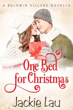 one bed for christmas: a baldwin village novella book cover image