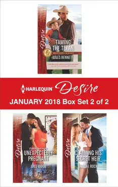 harlequin desire january 2018 - box set 2 of 2 book cover image