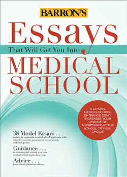 essays that will get you into medical school book cover image