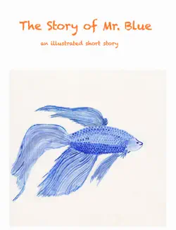 the story of mr. blue book cover image