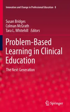 problem-based learning in clinical education imagen de la portada del libro