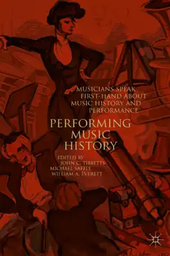 performing music history imagen de la portada del libro