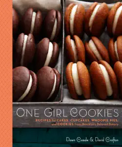 one girl cookies book cover image