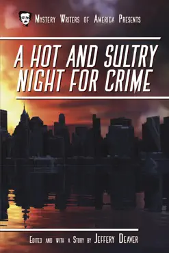 a hot and sultry night for crime book cover image