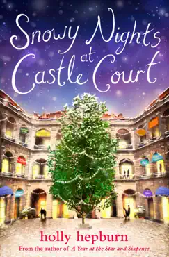 snowy nights at castle court book cover image