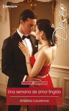una semana de amor fingido book cover image