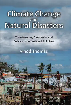 climate change and natural disasters book cover image
