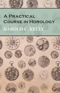 a practical course in horology book cover image