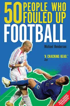 50 people who fouled up football book cover image