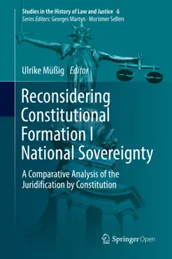reconsidering constitutional formation i national sovereignty book cover image