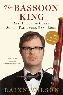 the bassoon king book cover image