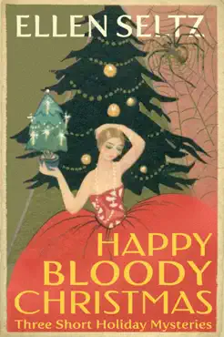 happy bloody christmas book cover image