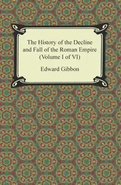 the history of the decline and fall of the roman empire (volume i of vi) book cover image