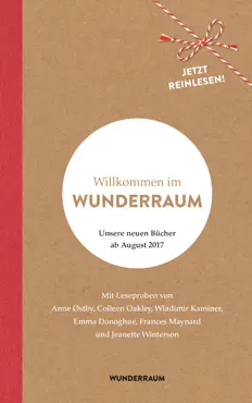 willkommen im wunderraum imagen de la portada del libro