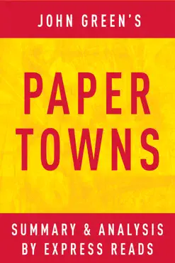 paper towns by john green summary & analysis book cover image