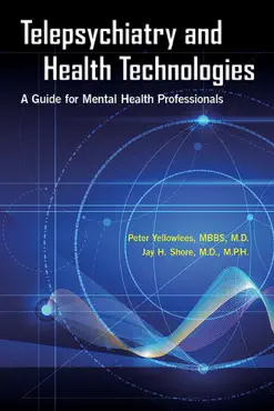 telepsychiatry and health technologies book cover image