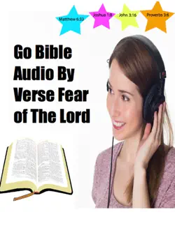 go bible audio by verse fear of the lord book cover image