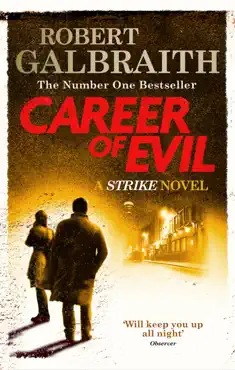 career of evil imagen de la portada del libro