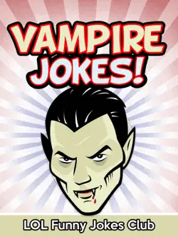 vampire jokes book cover image