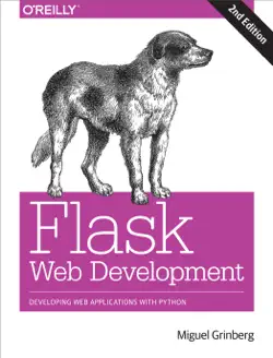 flask web development book cover image