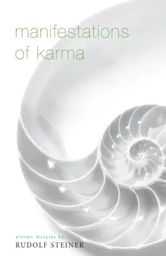 manifestations of karma book cover image