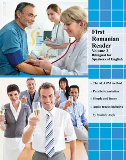 first romanian reader volume 3 book cover image
