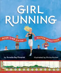 girl running book cover image