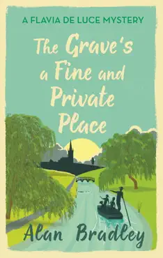the grave's a fine and private place imagen de la portada del libro