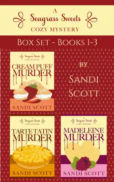 seagrass sweets cozy mystery series books 1-3 boxset book cover image