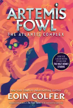 the atlantis complex book cover image
