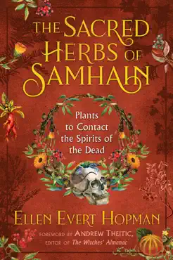 the sacred herbs of samhain book cover image