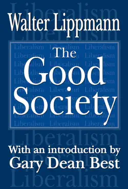 the good society book cover image
