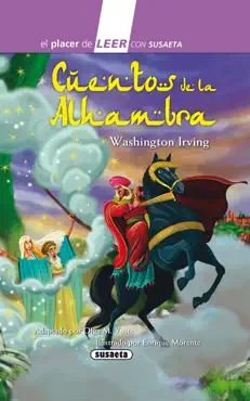 cuentos de la alhambra imagen de la portada del libro