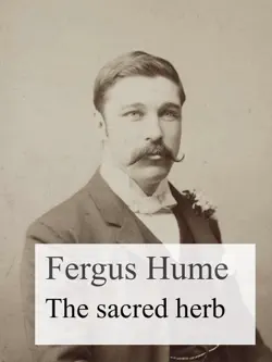 the sacred herb book cover image