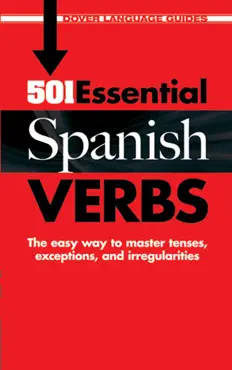501 essential spanish verbs book cover image