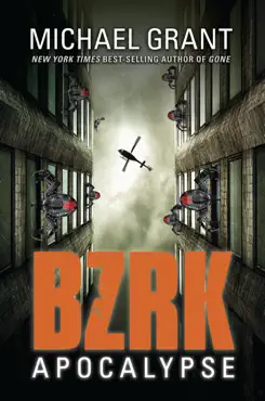 bzrk apocalypse book cover image